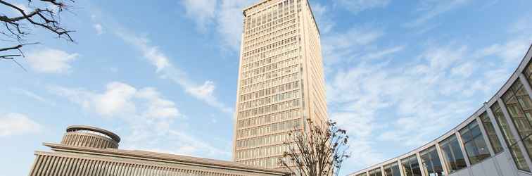 Exterior Yamagata Eki Nishiguchi Washington Hotel