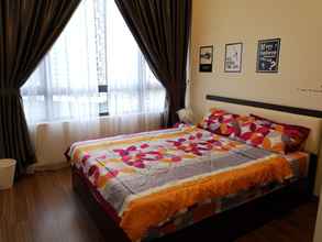 Bilik Tidur 4 Petalz Residence Luxury Resort-Style Condominium