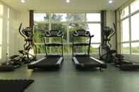 Fitness Center Sabah Luxury Cozy Family Suite