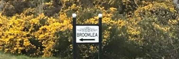 ภายนอกอาคาร Broomlea