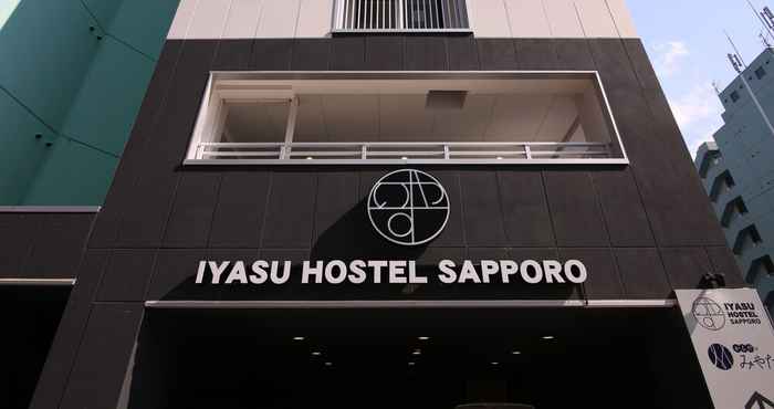 Luar Bangunan Iyasu Hostel Sapporo