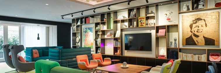 Lobby citizenM Amstel Amsterdam