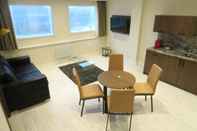 Common Space Quay Apartments Clarence House