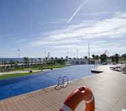 Swimming Pool 6 Ocean View Apartment - Near Arenales Beach