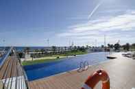 Swimming Pool Ocean View Apartment - Near Arenales Beach