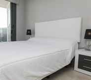 Bedroom 2 Ocean View Apartment - Near Arenales Beach