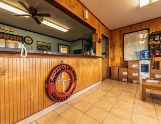 Lobby 2 Rodeway Inn at Somers Cove Marina