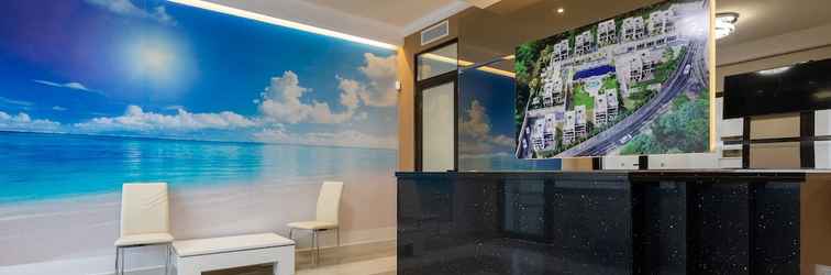 Lobby Calma Holiday Villas