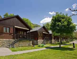 Exterior 2 Bungalows La Borda D'Arnaldet