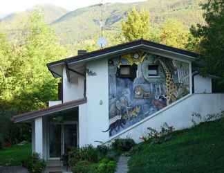 Exterior 2 B&B La Casa in Collina