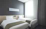 Bilik Tidur 2 hotel MONday Premium TOYOSU