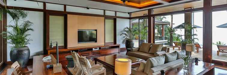 Lobby Villa Daran - Kamala Beach