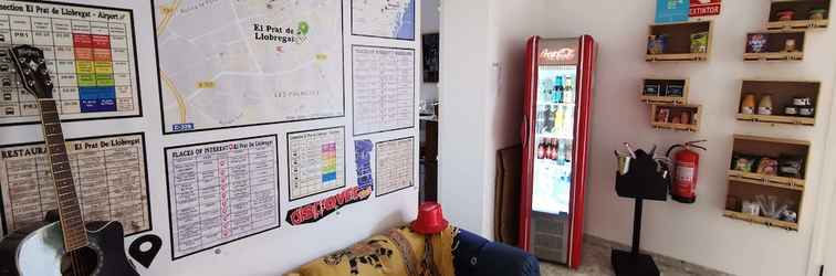 Sảnh chờ Mucha Masia Hostel Rural-Urbà