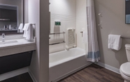 In-room Bathroom 7 TownePlace Suites  by Marriott Leavenworth