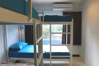 ห้องนอน 4 Ananas Phuket Central Hostel - Adults Only