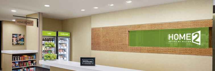 Lobby Home2 Suites by Hilton Warminster Horsham