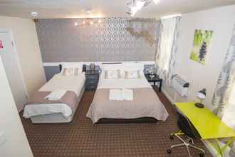 Kamar Tidur 4 Bradford City Apartments Flat 73