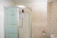 Toilet Kamar Bradford City Apartments Flat 74