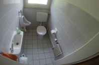 In-room Bathroom Apartmenthaus Somborn