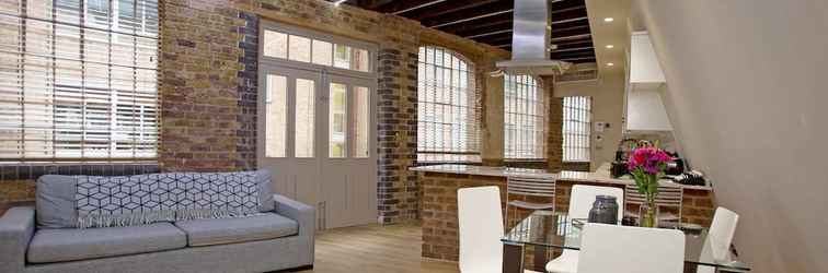 Sảnh chờ Luxury Loft Oxford Street with AC