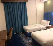 Kamar Tidur 2 Swiss Blue Hotel Jazan