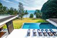 สระว่ายน้ำ Villa Lyra Phuket 4bdr Beachfornt Villa