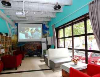 Sảnh chờ 2 Meet int'l Youth Hostel Zhejiang Rd