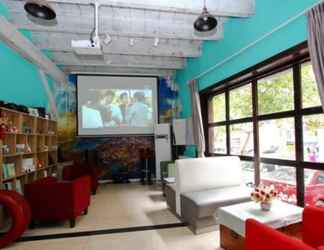 Sảnh chờ 2 Meet int'l Youth Hostel Zhejiang Rd