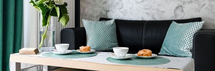 大廳 M&R Apartament Airport Konstruktorska 7