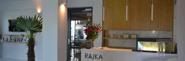 ล็อบบี้ Hotel Rajka