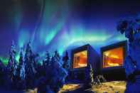 ภายนอกอาคาร Arctic TreeHouse Hotel