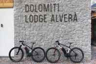 ห้องออกกำลังกาย Dolomiti Lodge Alverá