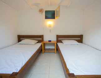 Bedroom 2 Krios Beach Camping