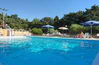 Swimming Pool Krios Beach Camping