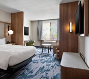Bedroom 4 Fairfield Inn & Suites by Marriott Fayetteville