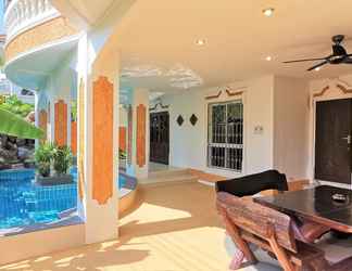 Lobi 2 Joopland Luxury Pool Villa Pattaya Walking Street 6 Bedrooms