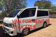 Accommodation Services Transient House and Van for Rent