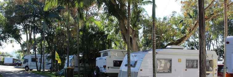 Exterior Huntsville Caravan Park