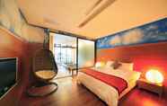 Kamar Tidur 2 CHIN -YA Hot Spring Hotel