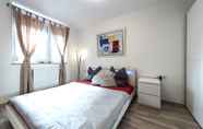 ห้องนอน 4 Apartment 2 Zimmer Flughafen Stuttgart