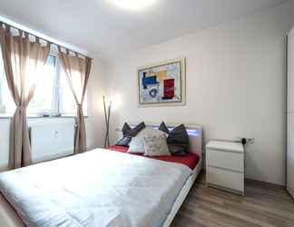 ห้องนอน 2 Apartment 2 Zimmer Flughafen Stuttgart