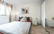 ห้องนอน 3 Apartment 2 Zimmer Flughafen Stuttgart