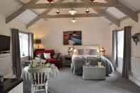 Bedroom St Ives BnB at Chypons Farm