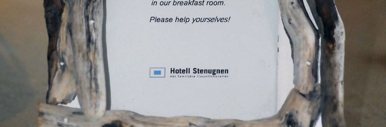 Sảnh chờ Hotell Stenugnen