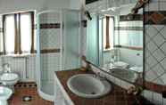 ห้องน้ำภายในห้อง 7 Casale L'Antica Mola