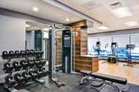 Fitness Center TownePlace Suites by Marriott Bridgewater Branchburg