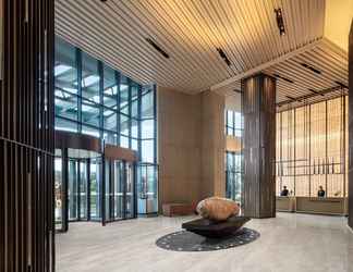 Lobi 2 Courtyard by Marriott Jiangsu Taizhou