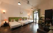 Kamar Tidur 4 Old Quarter Family Hotel