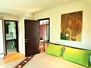 Kamar Tidur 4 The Title 1 Rawai Beach by PHR