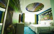 ห้องนอน 7 Fun-loving Theme Hotel of Tengchong